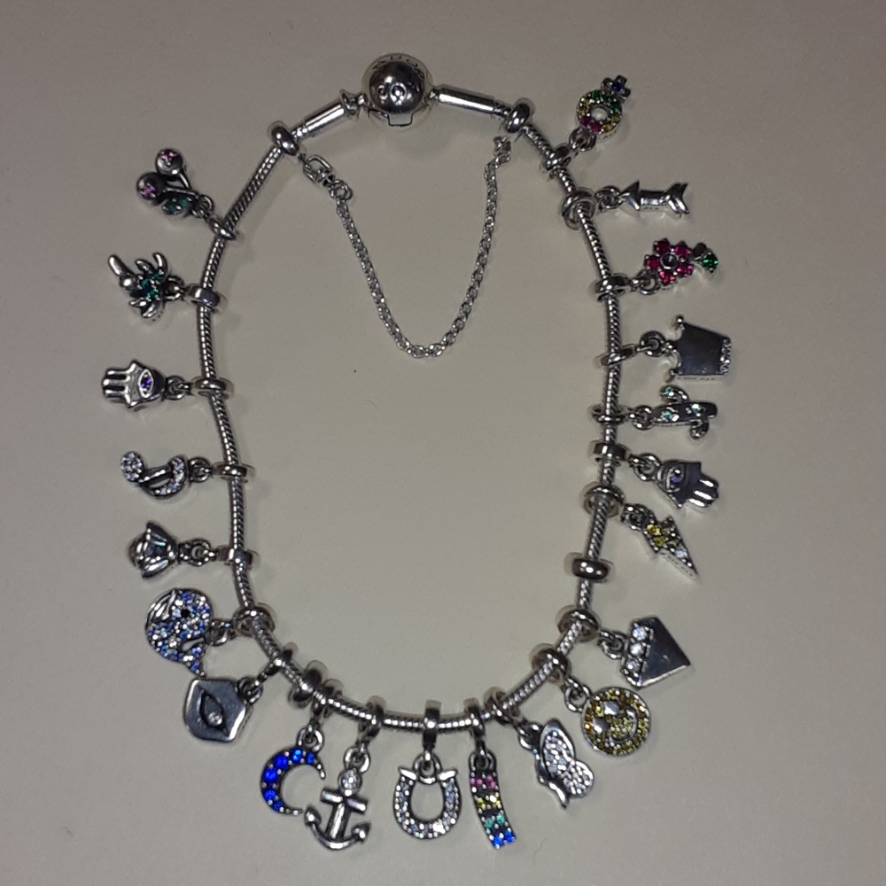 Authentic Pandora Me Collection Bracelet